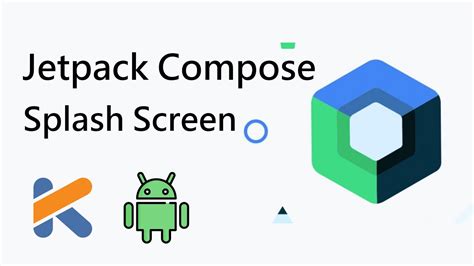 Android Jetpack Compose Animated Splash Screen Kotlin Android Studio