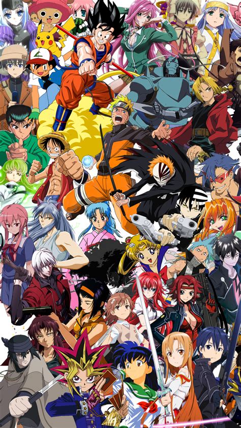 Wallpaper Hd Anime Crossover Bakaninime