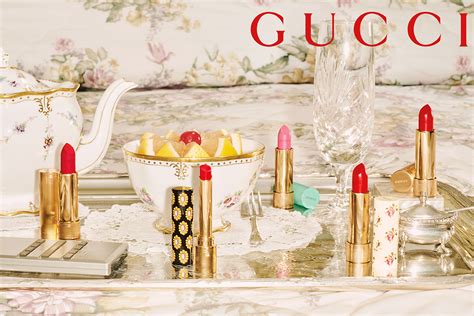 华丽外观，gucci Beauty 释出全新唇膏系列 Nowre现客