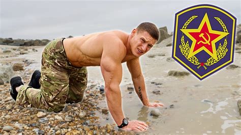 Bodybuilder Tries The Russian Army Fitness Test Without Practice Youtube