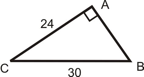 A triangle whose the angle opposite to the longest side is 90 degrees. Inverse Trigonometric Ratios | CK-12 Foundation