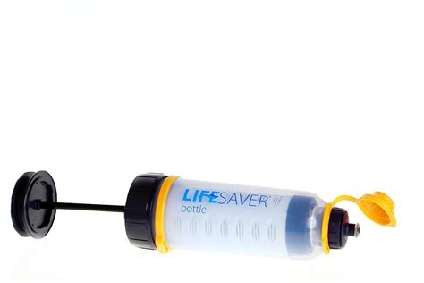 Lifesaver Water Bottle Review Gadget Gram