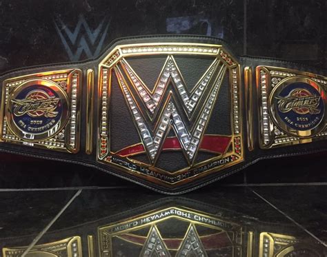 Look New Nba Champions Cavs Get Special Wwe Title Belt Inquirer Sports