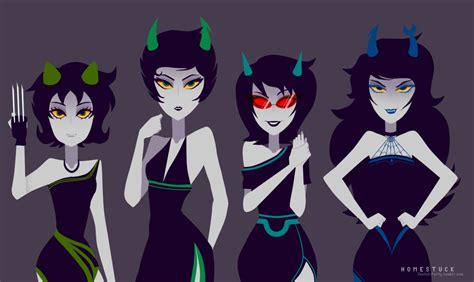 √ Homestuck Jade Bloods