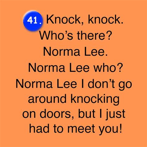 Top 100 Knock Knock Jokes Of All Time - Page 22 of 51 ...