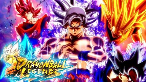 Goku Ultra Instinct In Dragon Ball Legends Dragon Ball Legends Dragon