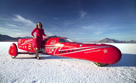 Bonneville speedway is an area of the bonneville salt flats near wendover, utah, that is marked out for motor sports. KillaJoule Electric Sidecar Sets 241 mph Speed Record