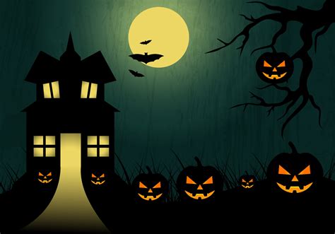 Halloween Vector Background Download Free Vector Art Stock Graphics