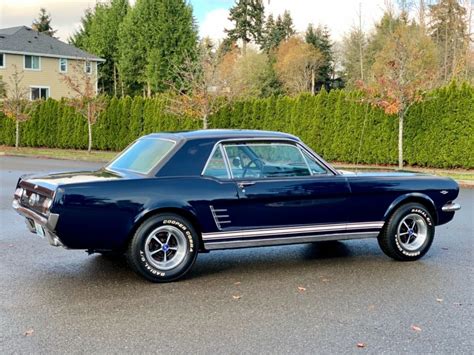 1966 Ford Mustang Coupe Pony Package For Sale In Seattle Washington