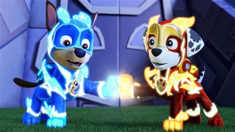 Paw Patrol Mighty Pups Super Paws Charged Up