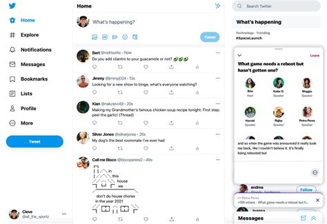 Twitter Spaces will be available for web, including accessibility ...