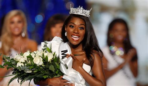 New Miss America Nia Imani Franklin Is Glad She Didnt Have To Wear