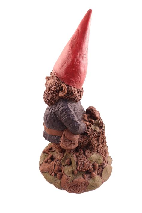 Tom Clark Forest Gnome 1 Cairn Studio 1983 Edition 49 Etsy Uk