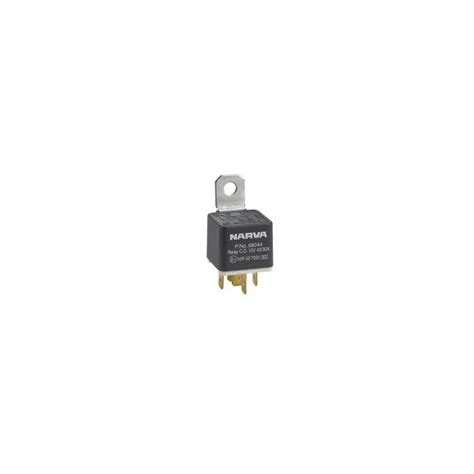 Narva 68040bl 24v 30amp 5 Pin Normal Open Relay Diode Protected
