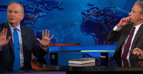jon stewart tried to explain white privilege to bill o reilly and it did not go well