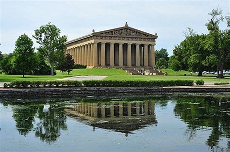 The Parthenon In Centennial Park Nashville Attractions Parthenon
