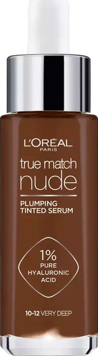 L Oreal Paris True Match Nude Plumping Tinted Serum Very Deep Ml Skroutz Gr