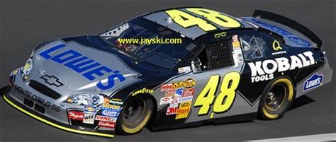 2007 Nextel Cup Schemes 48 Team Jayskis Nascar Silly Season Site