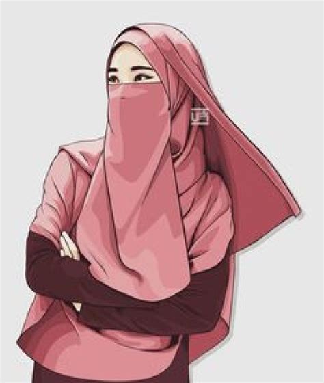 Inspirasi Muslimah Kartun Cantik Q5df 75 Gambar Kartun Muslimah Cantik