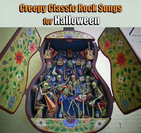 Nine Creepy Classic Rock Songs for Halloween | Spinditty