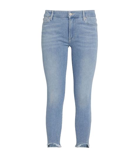 For All Mankind B Air Skinny Jeans Harrods Hk