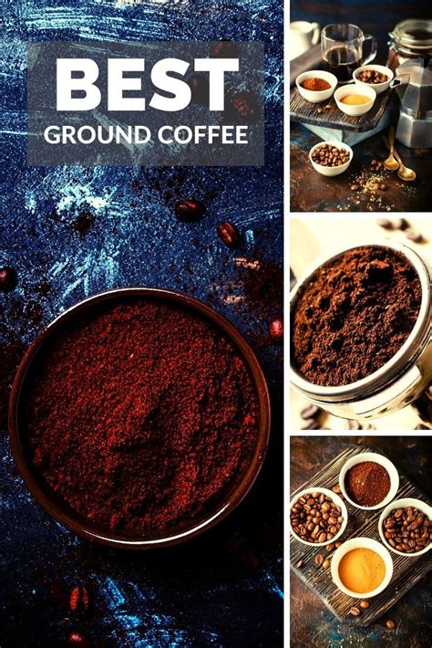 I've been collecting coffee grounds for three years and always wanted a way to store them. What is the Best Ground Coffee Brand? | Coffee branding ...