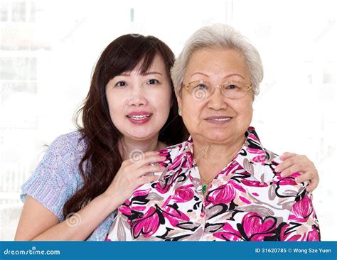 Aziatische Vrouwen Stock Afbeelding Image Of Ouder Gezond 31620785