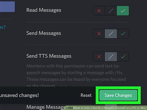 Jun 08, 2020 · discord bots are ais that can perform a number of useful automated tasks and bot commands on your server, such as welcoming new members, moderating content, and banning rule breakers. How to Add a Bot to a Discord Channel on a PC or Mac: 11 Steps