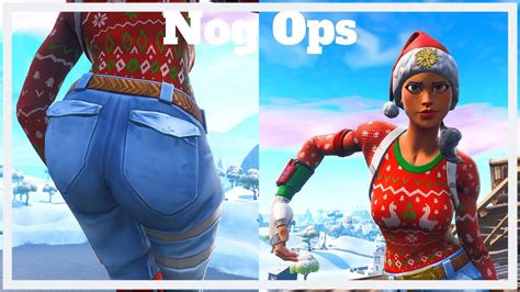 Nog Ops Is Thicc With Jeans👖 🍑 Nog Ops Youtube