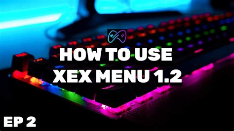How To Use Xex Menu On Modded Xbox 360 Rgh In 2020 Ep2 Console