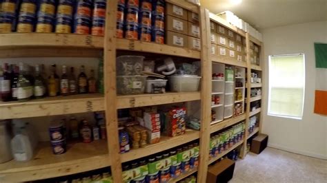 Tour Of My Prepper Pantry Youtube Preppers Pantry Prepper Food