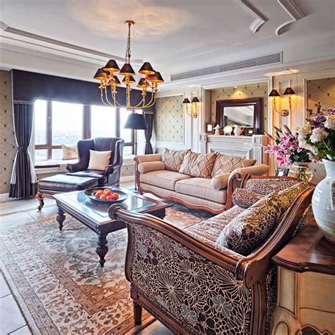 36 Elegant Living Rooms That Are Richly Furnished And Decorated Elegant