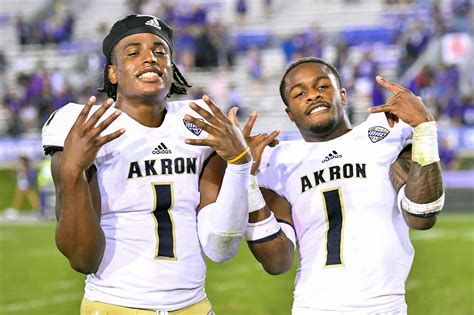 2018 Mac Football Game Preview Akron Zips At Kent State Golden Flashes Hustle Belt