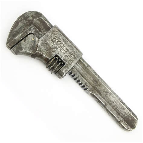 Billings And Spencer 6 Adjustable Wrench Vintage Findz Adjustable
