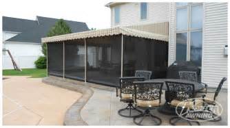 Classic And Traditional Style Fabric Awnings Kohler Awning