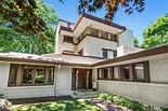 Own a Rare 3-Story Frank Lloyd Wright Home in Illinois | Architectural ...