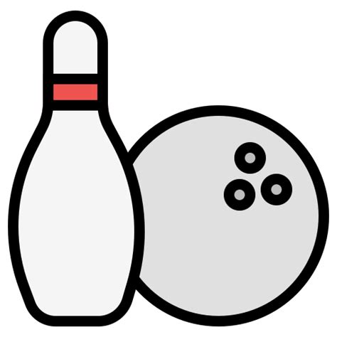 Bowling Generic Color Lineal Color Icon