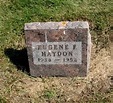 Eugene Frederick Haydon (1938-1952) - Find a Grave Memorial