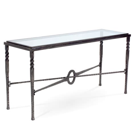 Charleston Forge Omega Inch Console Table