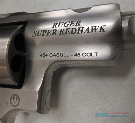 Ruger Talo Exclusive Taklot Super Redhawk 454 Casull Al