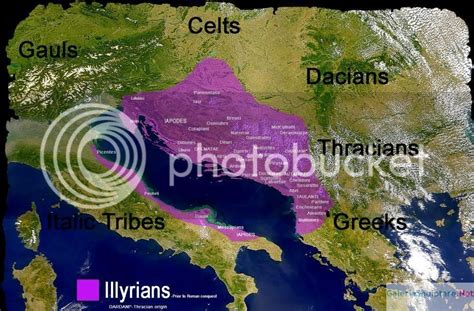 Mappa Illiri Made In Albania