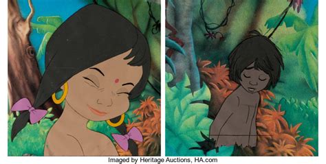 Disney Production Cels The Jungle Book 1967 04 By Lady Angelia 13 On