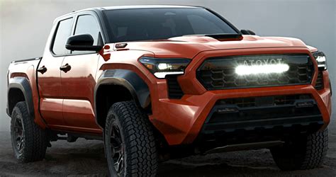 Color Us Impressed 2024 Toyota Tacoma Trd Pro Gains Exclusive Terra