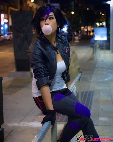 Gogo Tomago From Big Hero 6 Cosplay By Rian Synnth Riansynnth Cosplay Anime Disney Cosplay