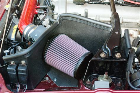 Best Cold Air Intakes In The Garage With CarParts