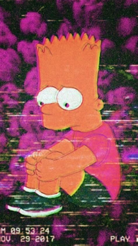 Bart Simpson Desktop ~ Aesthetic Wallpapers Quotes Depression Sad Quote
