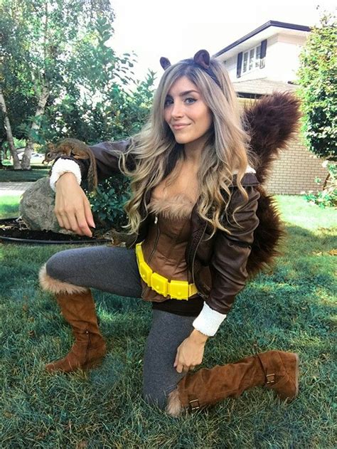 lisa mancini cosplay squirrel girl squirrel girl girl long hair styles
