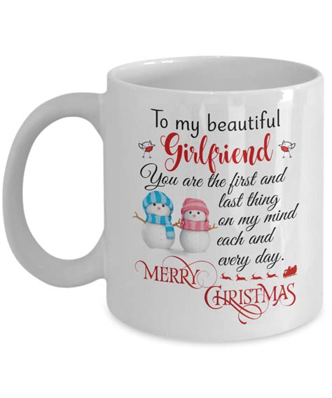 When it comes to buying gifts for girlfriend, you should opt for something unique and romantic that delights her heart. To my girlfriend: Gift for Christmas 2018, Christmas gift ...