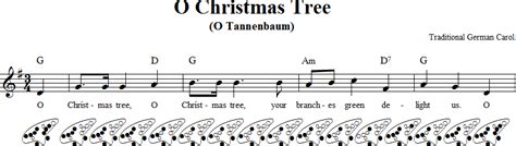 O Christmas Tree For Twelve Hole Ocarina