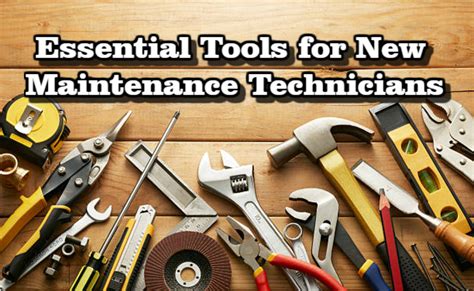 Must Have Tools For Maintenance Technicians In Property Management